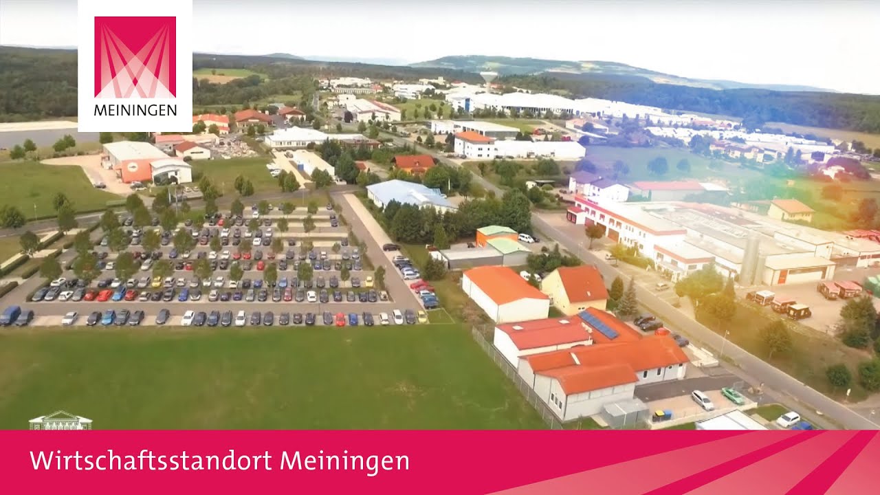 Wirtschaftsstandort Meiningen