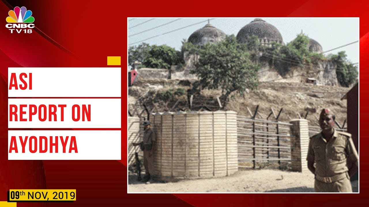 Ayodhya Verdict: ASI Report Didn't Say Structure Was A Temple Says Supreme Court