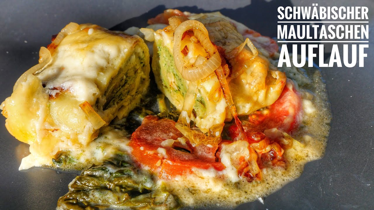 #569: Schwäbischer Maultaschenauflauf - wie ihn meine Schwiegermutter macht 🙂