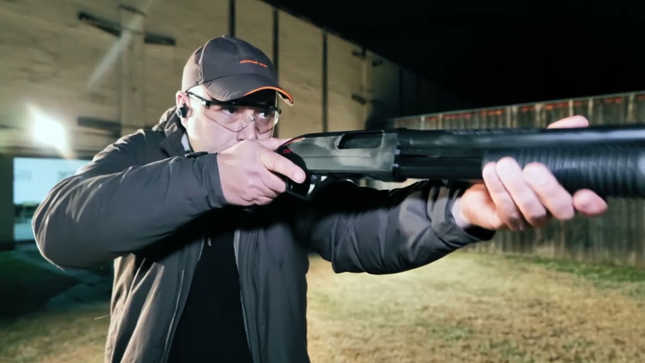 EARMOR M20 earbuds in the shooting range