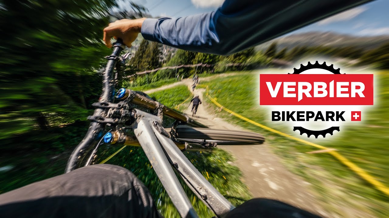 GEHEIMTIPP IN DER SCHWEIZ?! - Verbier Bikepark Opening 2025