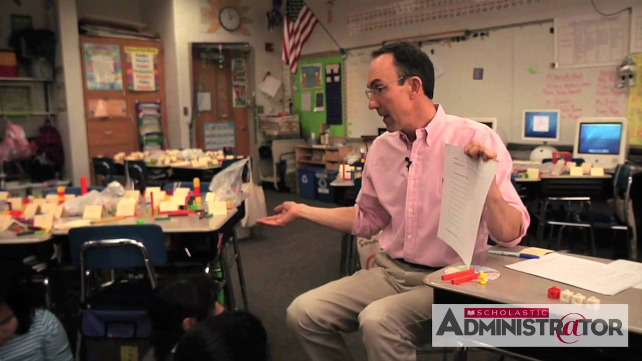 Fraction Lesson: teach your class fractions with Math Man