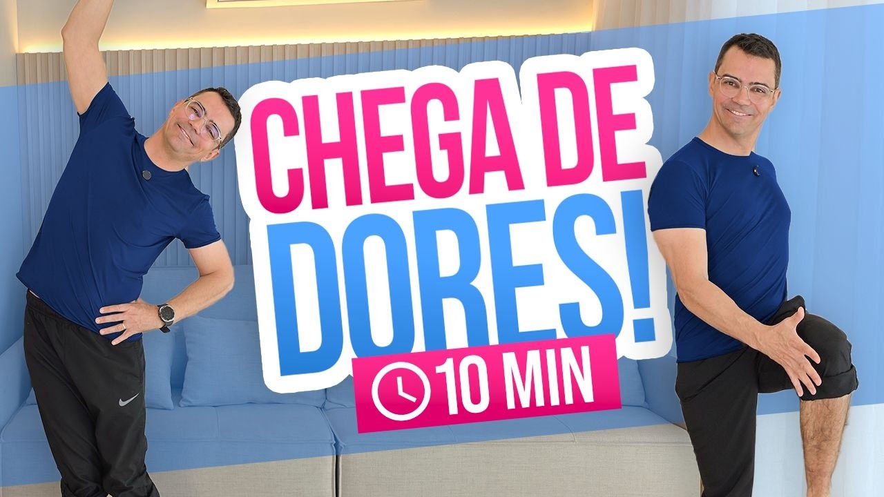 4 Exerc&iacute;cios Simples para AL&Iacute;VIO R&Aacute;PIDO da Dor nas Articula&ccedil;&otilde;es