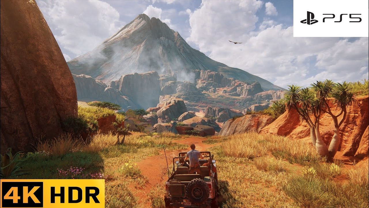 Uncharted 4 Thief,s End Remastered PS5 Gameplay Live Streaming 4k HDR