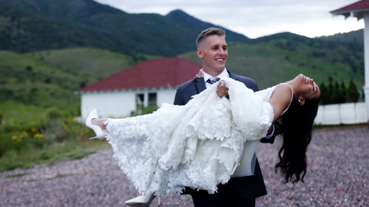 The Emerys Wedding - Have I told you that I loved you today - The Manor House, Littleton Colorado