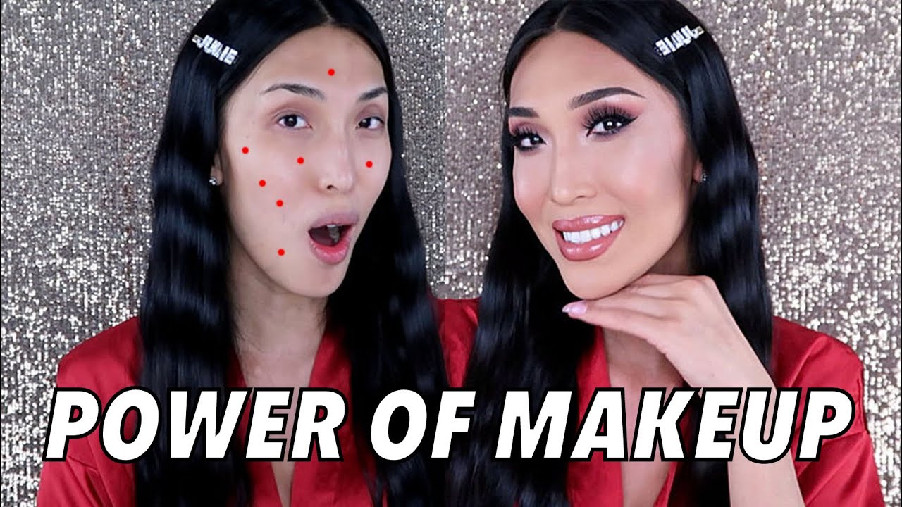 The Power Of Makeup! (Full Tutorial)