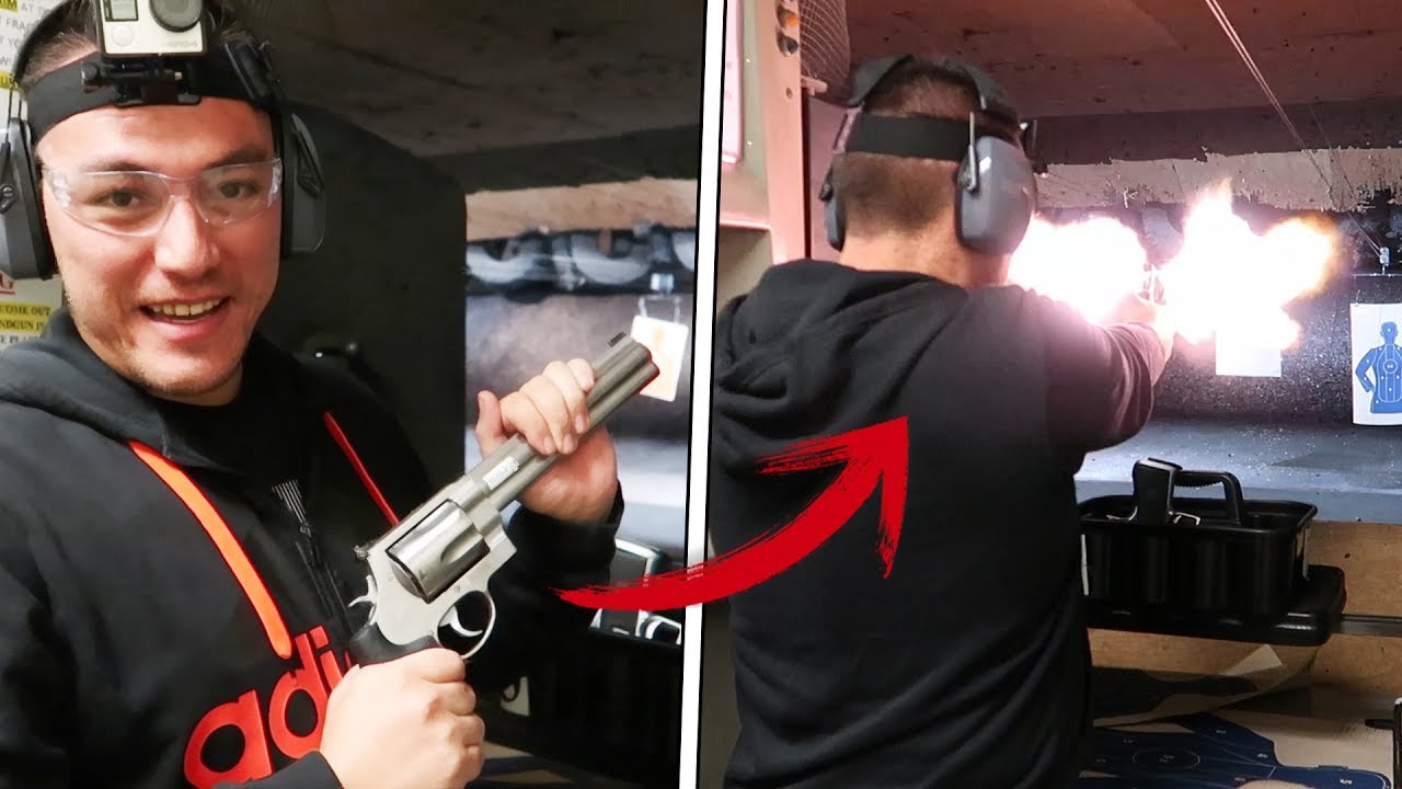 VLOG | DISPARANDO ARMAS REALES, DESERT EAGLE, MAGNUM 500, AK47, TAVOR | XxStratusxX