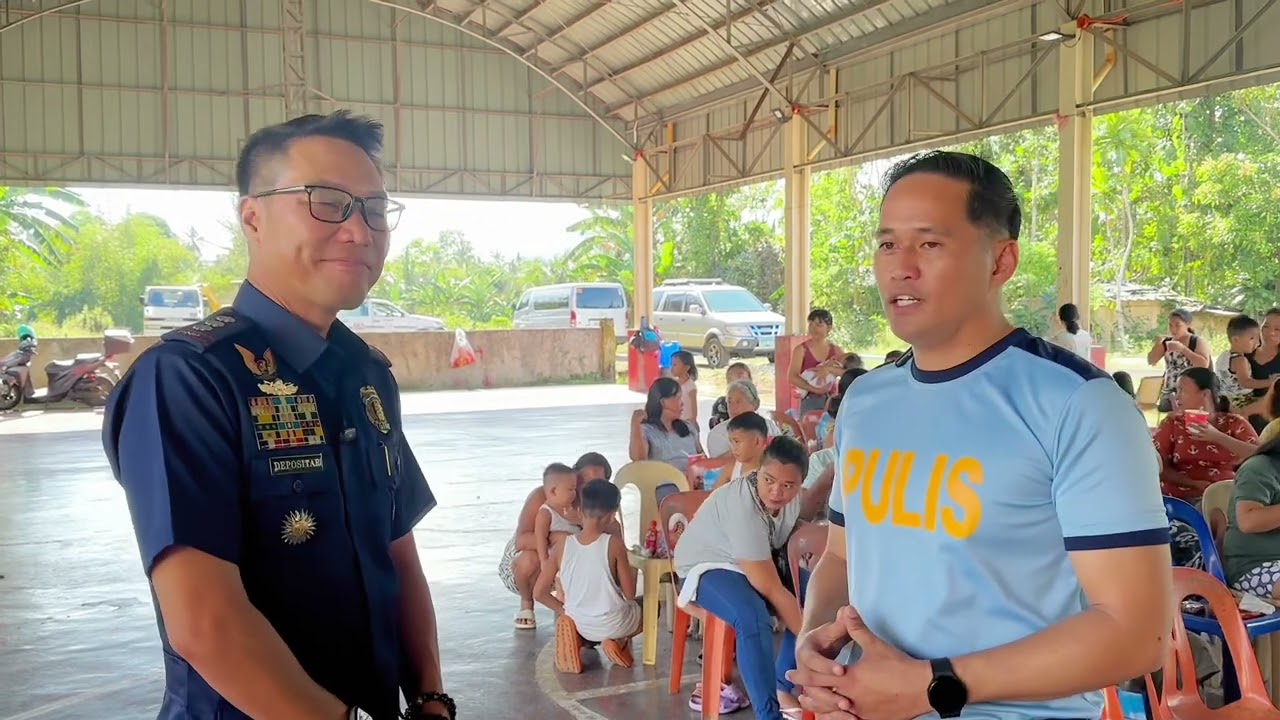 Kuyang Pulis joins Outreach Program with 1st LPMFC