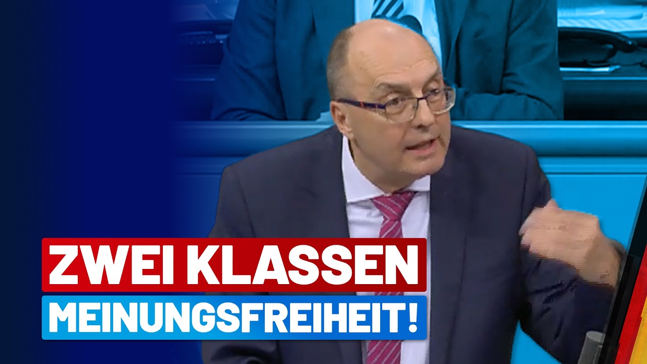 Freiheit nur für „richtige“ Meinungen! Peter Bohnhof - AfD-Fraktion im Bundestag