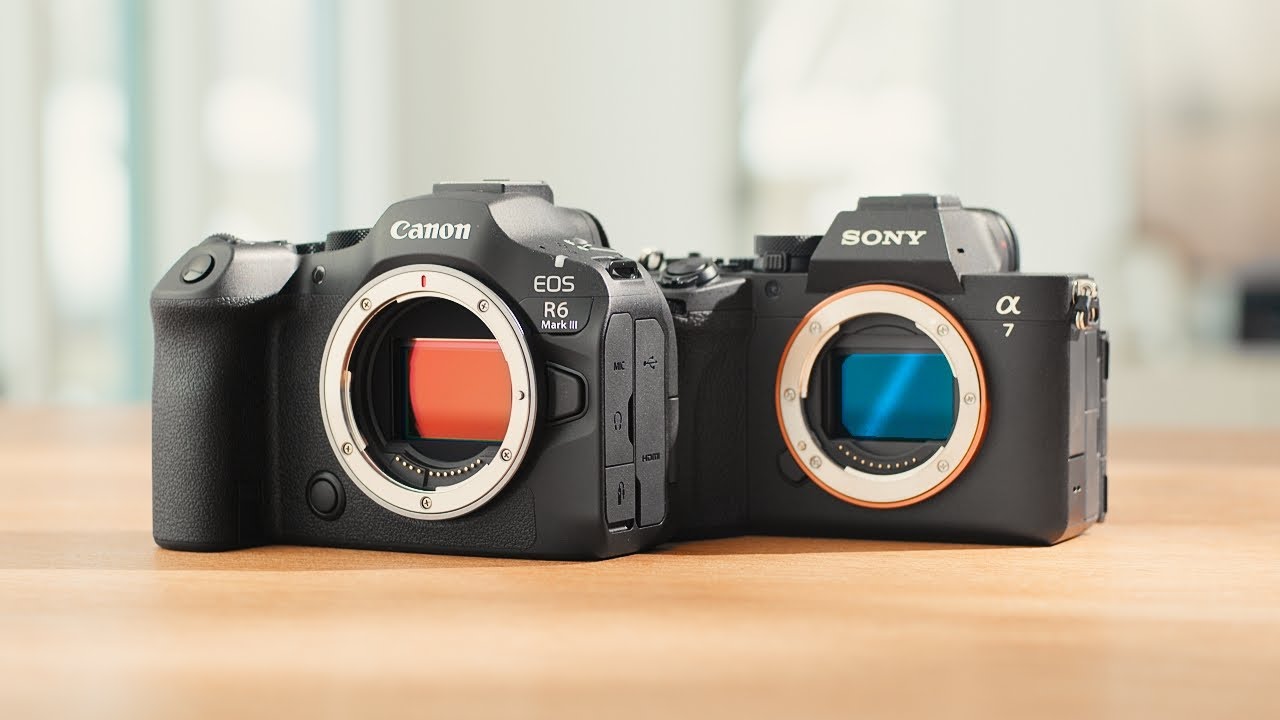Sony A7V vs Canon R6III