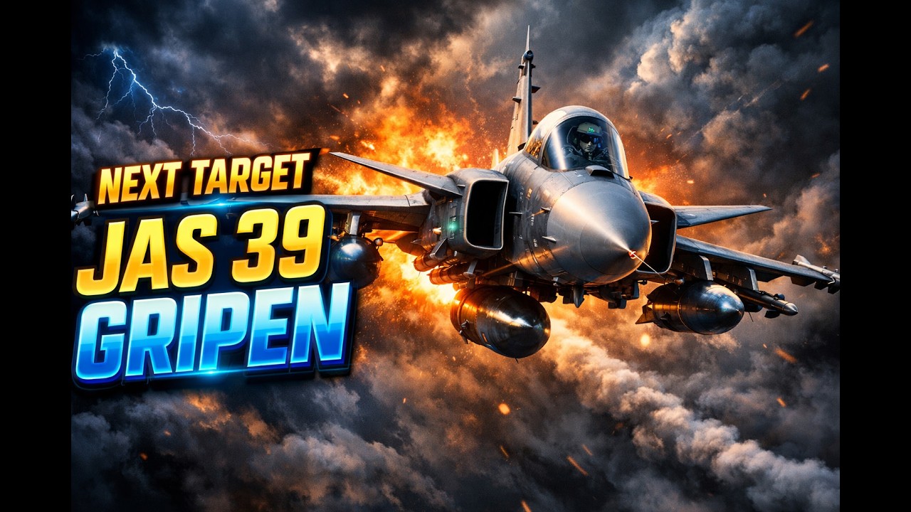 🚨 JAS 39 Gripen আনলক মিশন শুরু! | MetalStorm Bangladesh 🇧🇩