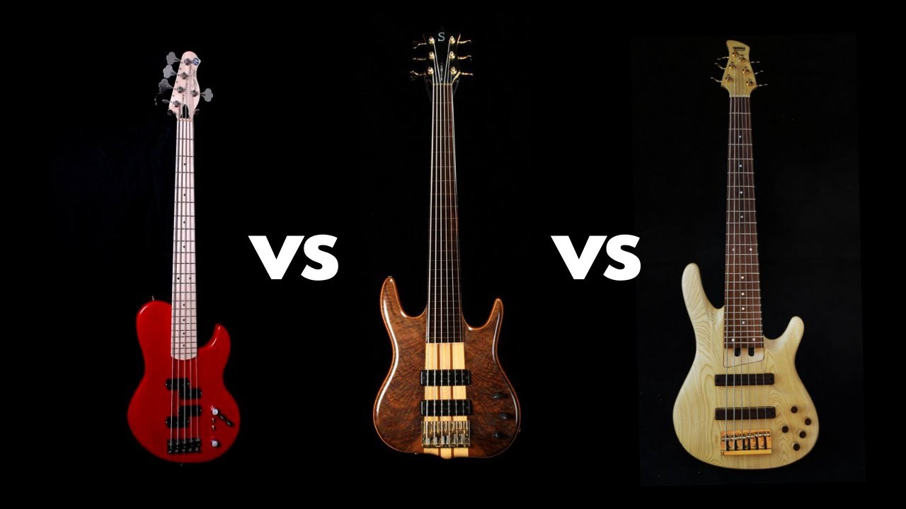 Alien audio bass VS Ken Smith Elite bt5 VS Yamaha Trb2-6 sound test