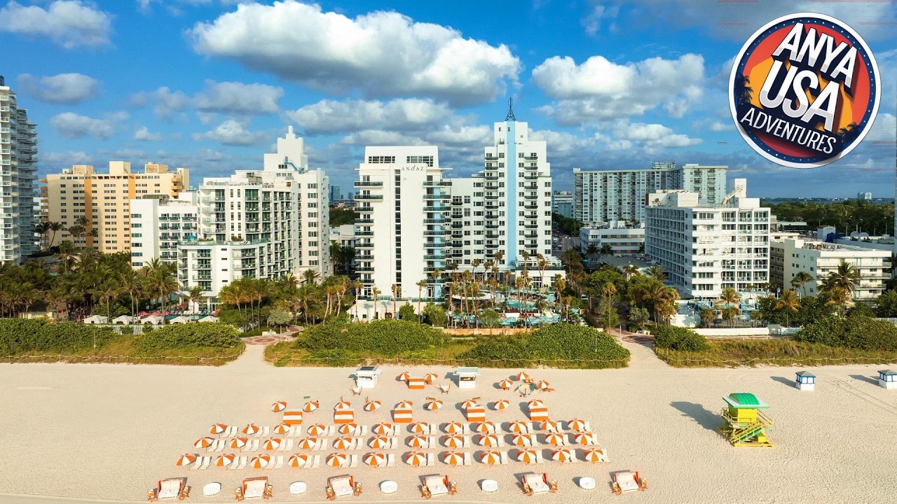 Andaz Miami Beach, By Hyatt | Miami Beach (FL), United States | Hotel Review ⭐