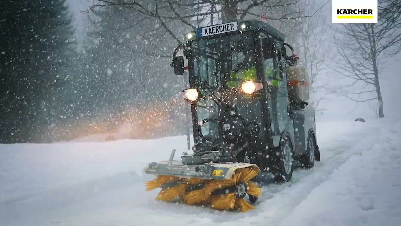 MIC 35 / MIC 42 - vinterunderhåll