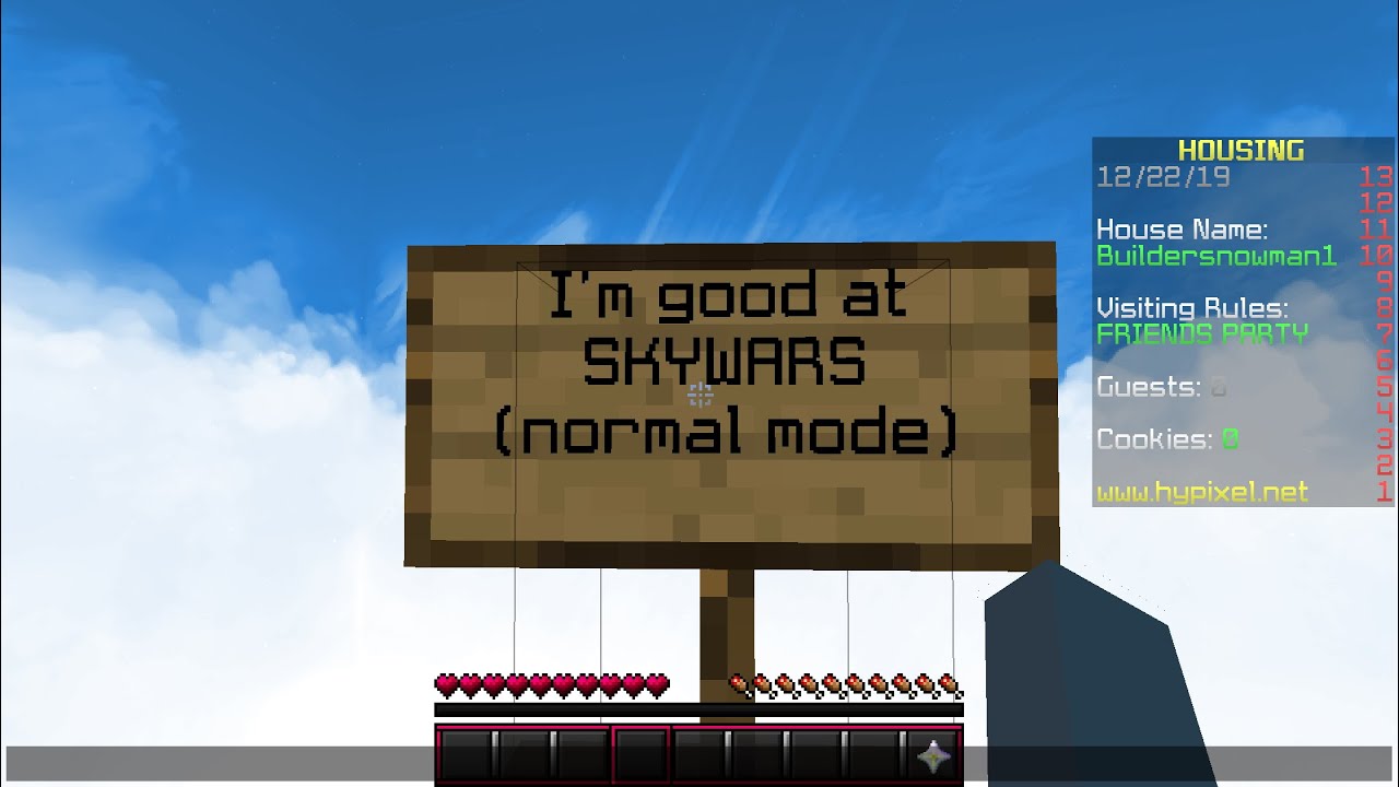 **NORMAL** SKYWARS GAMEPLAY?!?!?