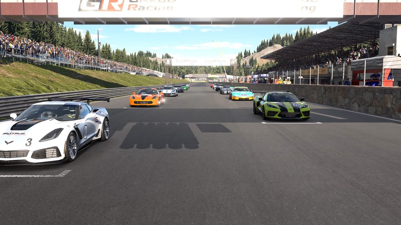 Gran Turismo 7 | Power Pack | Vette! | Trial Mountain Circuit | Chevrolet Corvette Stingray (C3)