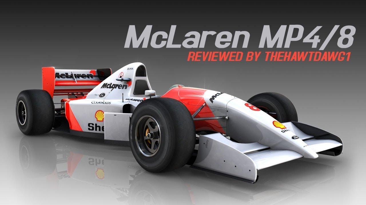ASPHALT 8 MCLAREN MP4/8 (CAMPEONATO).