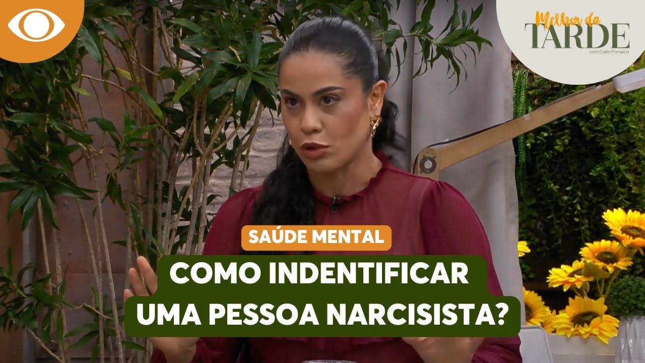 Como identificar um NARCISISTA? | Melhor da Tarde