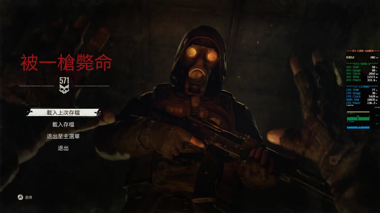 STALKER 2 Heart of Chornoby《潜行者2》: 4K Epic-Settings |  DLSS-4.5 Qty | Preset M | FG-OFF | Pt. 48