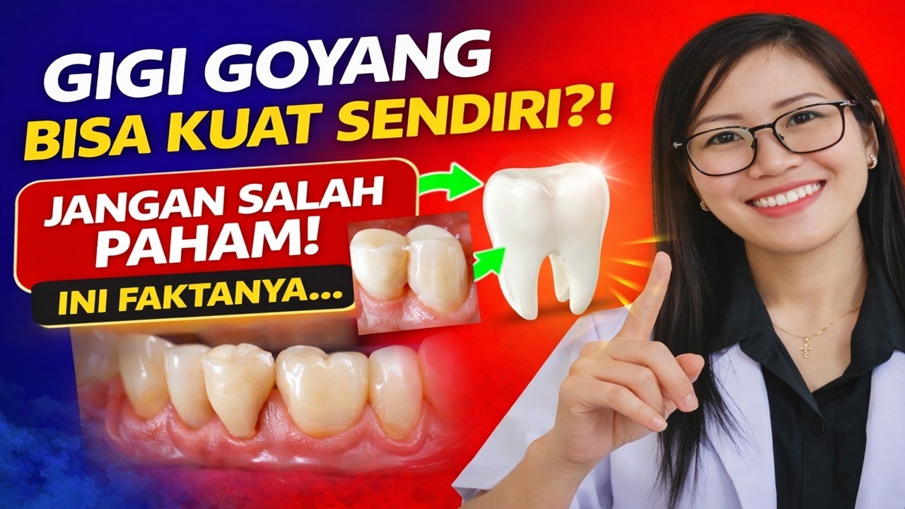 Gigi goyang bisa kuat sendiri ?