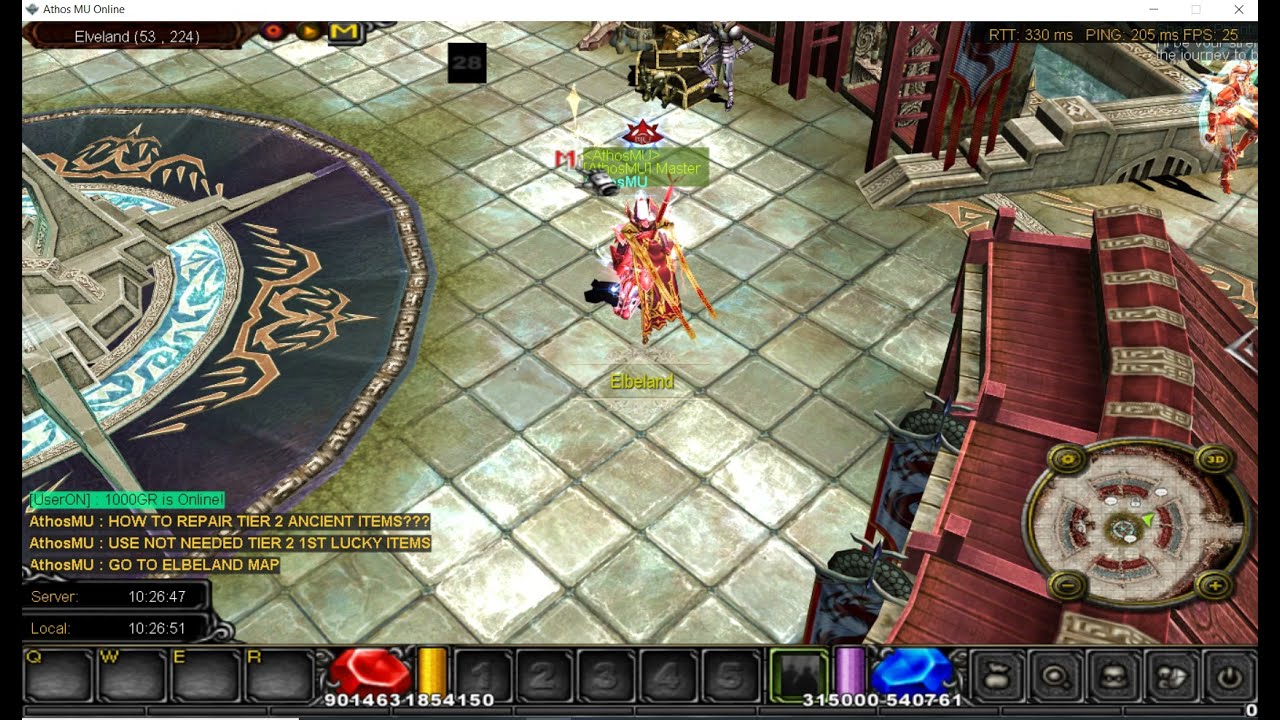 Athos MU Online: HOW TO REPAIR LUCKY ANCIENT ITEMS