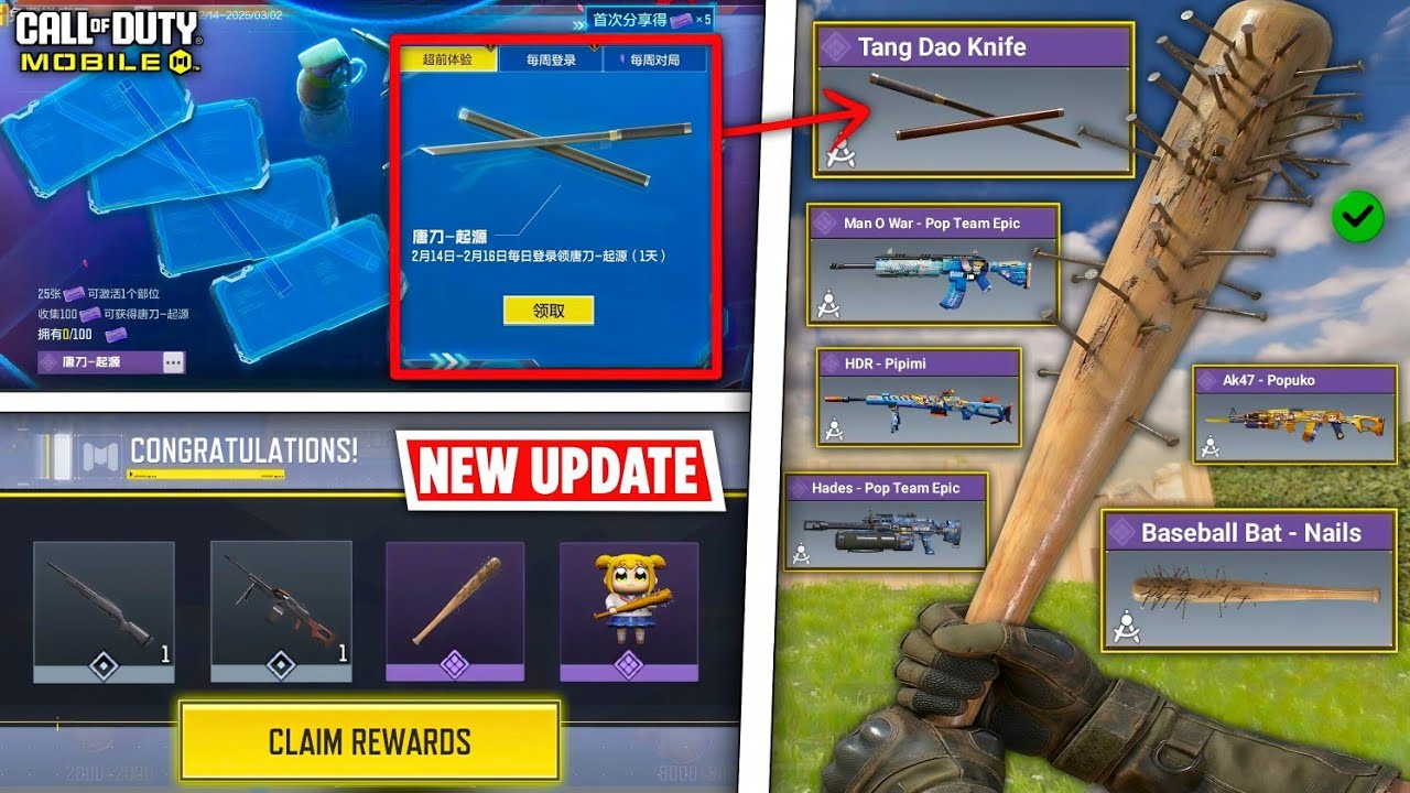 Season 3 Update! Extreme Difficulty | FREE Tang Dao? | FREE Collab Skins | New Changes & More!