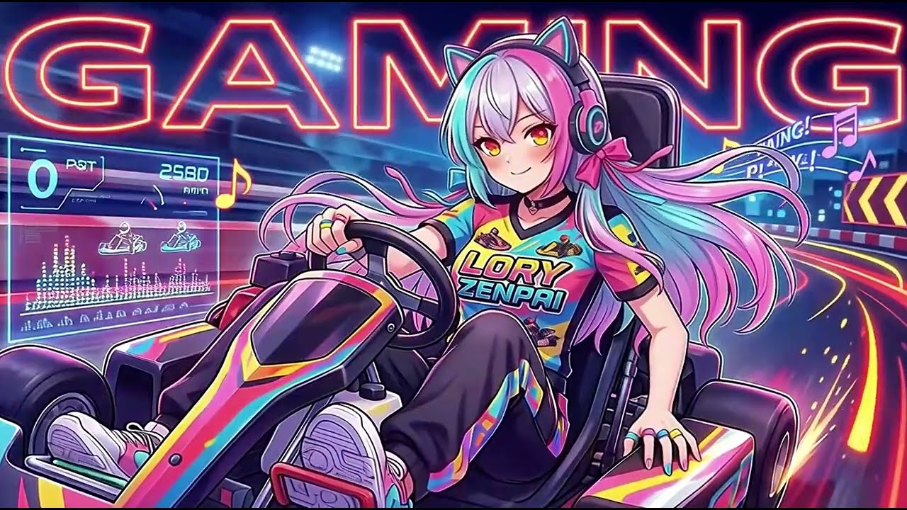 TURBO MODE ターボモード– Gaming Dubstep | Lory Zenpai