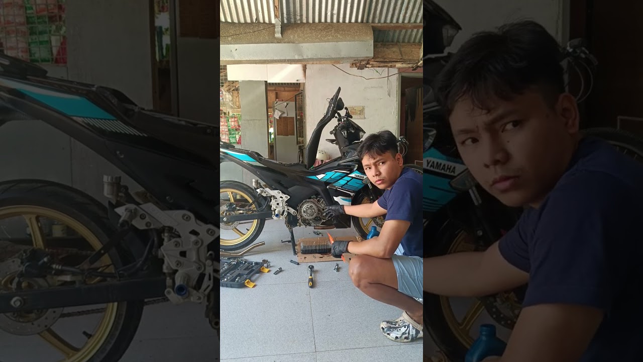 Paano e check kung dapat naba mag palit ng clutch damper sa sniper 155