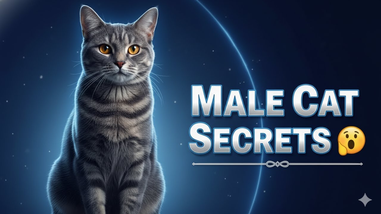 I bet you don’t know these facts about male cats.