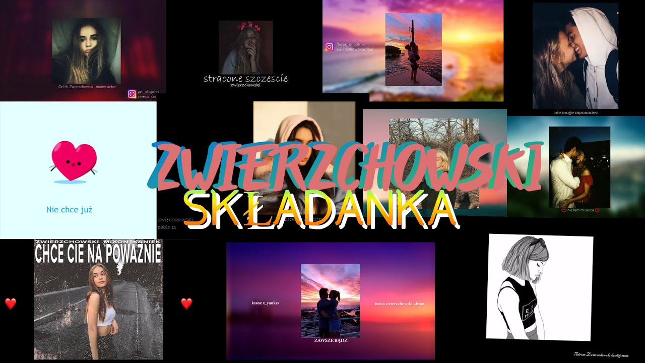 🎵❤️Zwierzchowski - SKŁADANKA❤️🎵