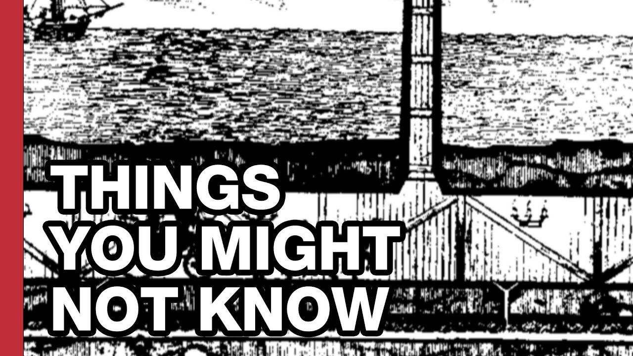 The 19th Century Channel Tunnel Wasn't Just A Dream