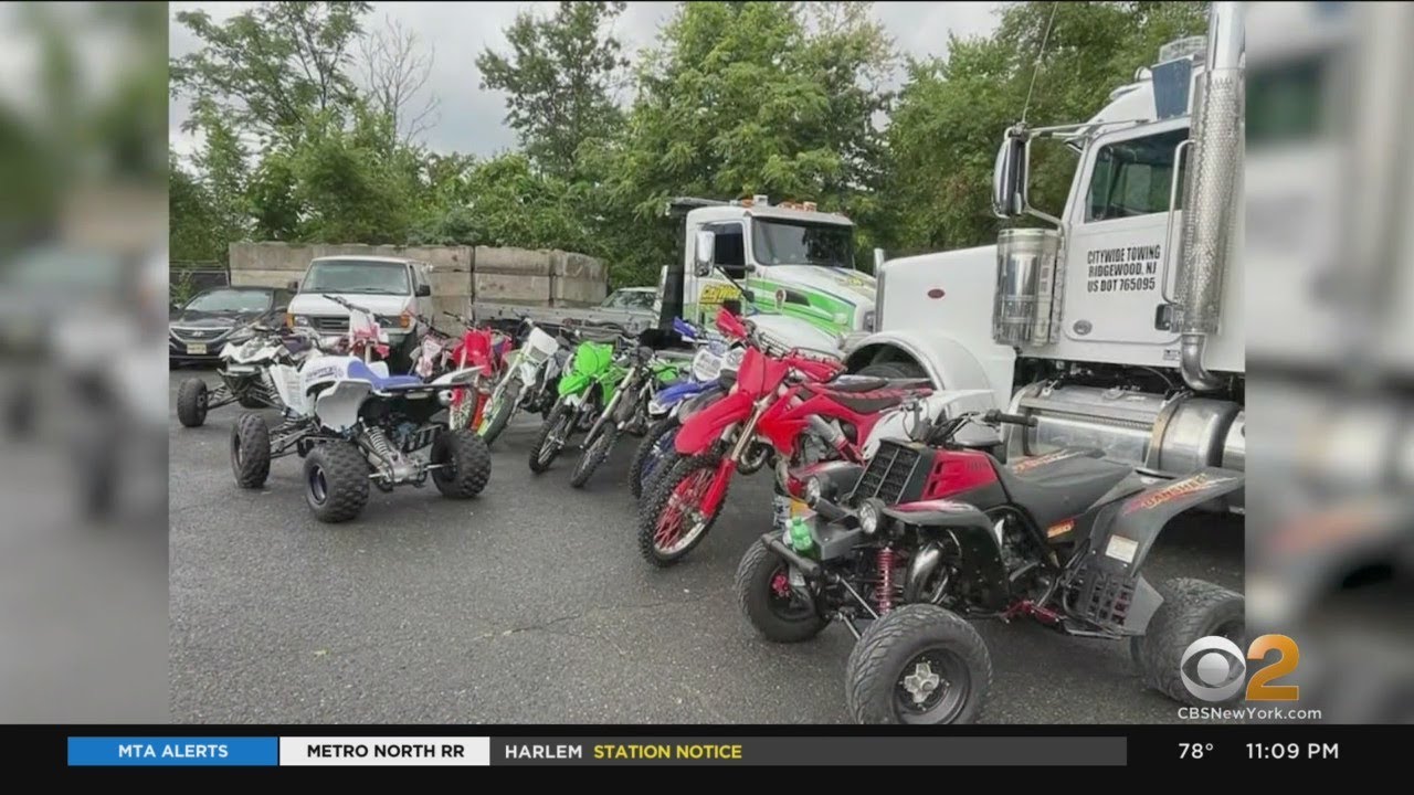 Illegal dirt bikes, ATVs fueling frustrations in New Jersey