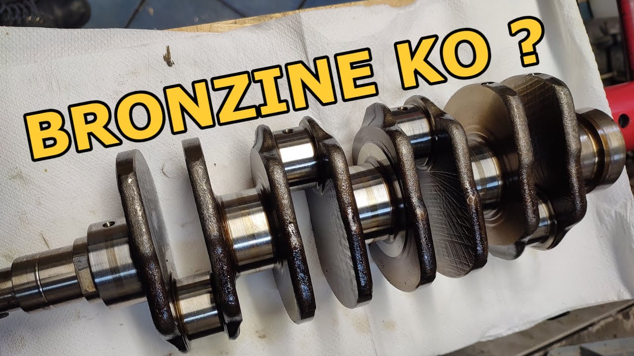 Verifica Bronzine di Banco e Biella - Suzuki F10A - Revisione Motore - parte 7