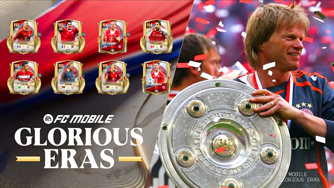 3 НЕДЕЛЯ СОБЫТИЯ «GLORIOUS ERAS» / СЛАВНЫЕ ЭПОХИ БАВАРИИ В FC MOBILE 