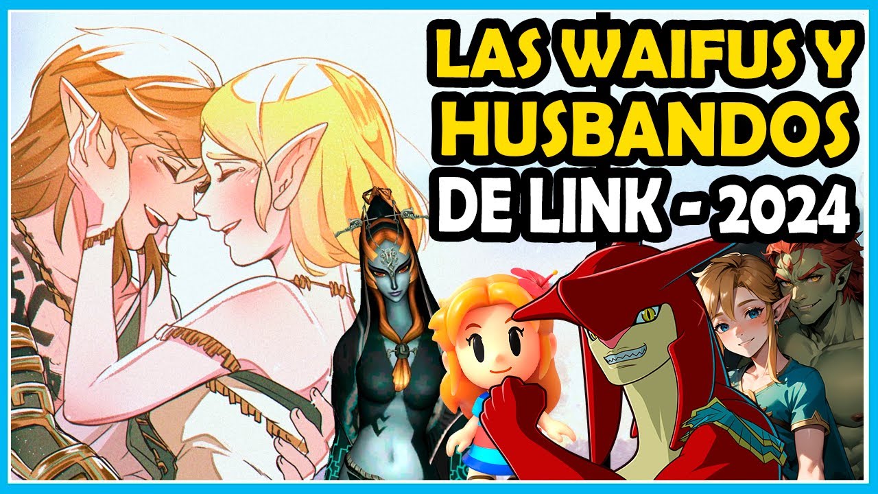 TODAS las ENAMORADAS y ENAMORADOS de LINK (Hasta Zelda Tears of the Kingdom) | N Deluxe