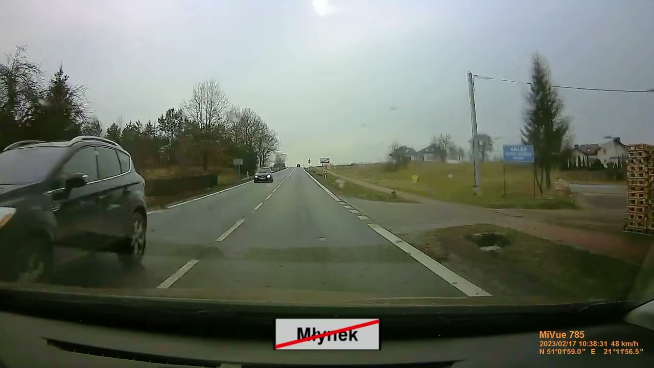 DK9 Iłża - Ostrowiec Świętokrzyski x3