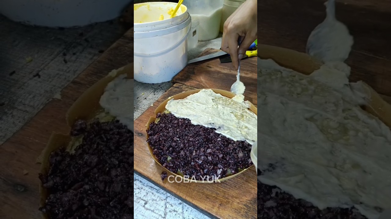 Martabak durian pulut ketan 