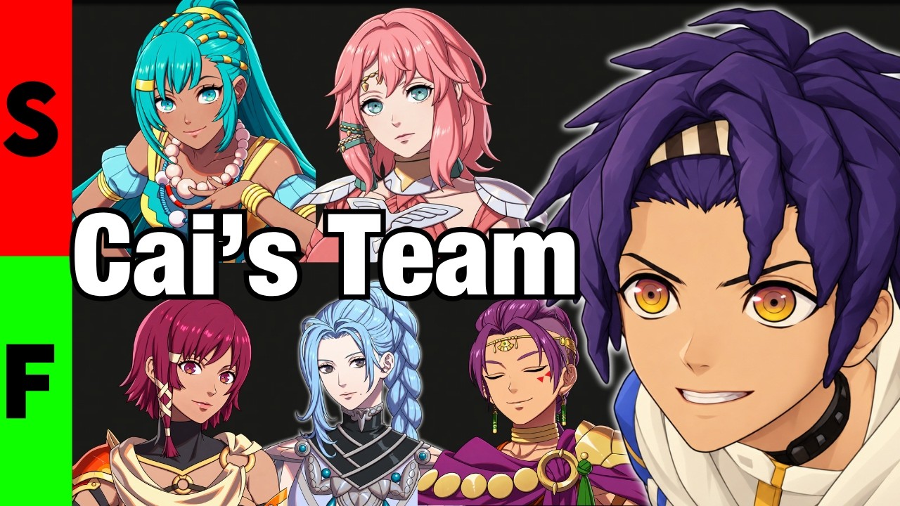 CAI Recruitment TIER LIST &ndash; Fire Emblem: Fortune's Weave