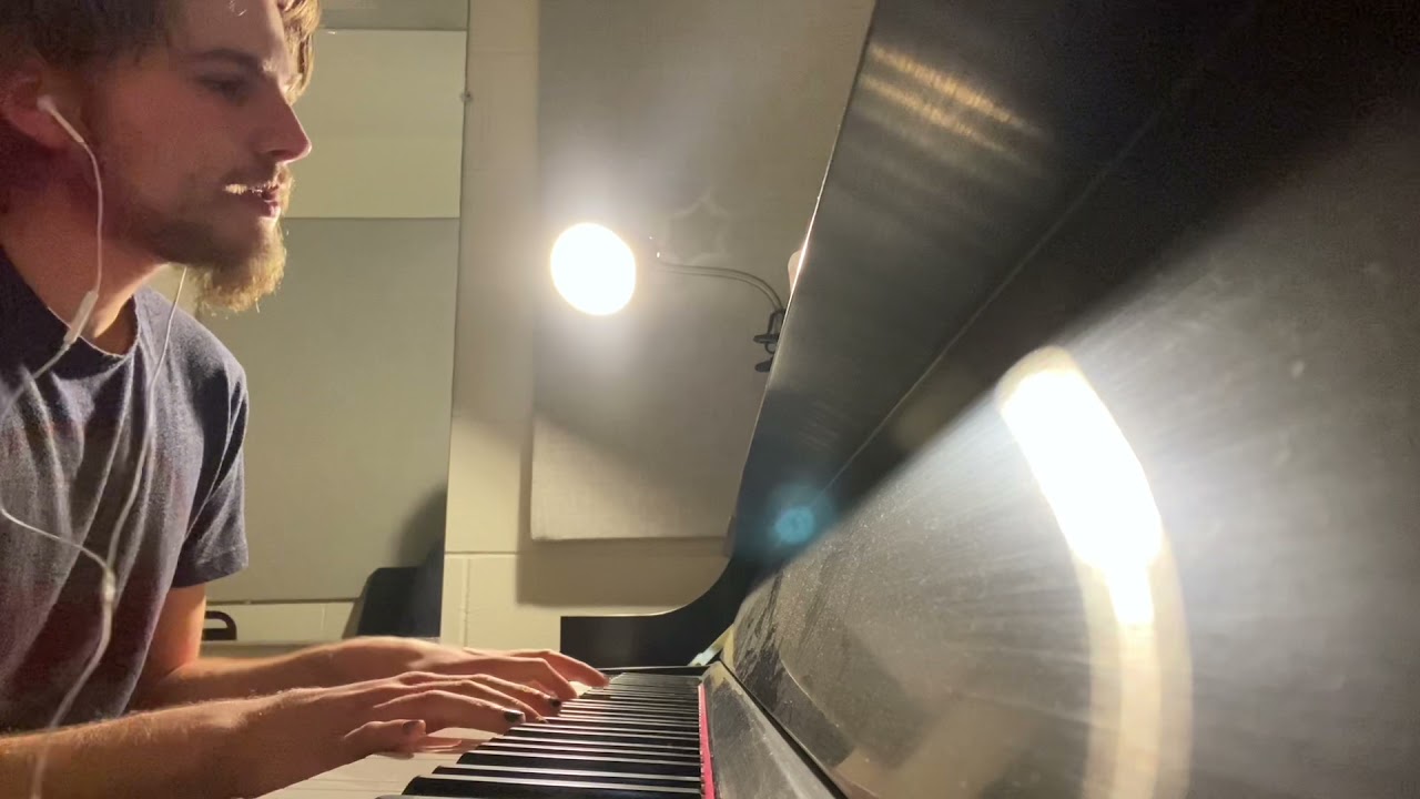 Blue Eyes Like the Devils Water - McCafferty (piano cover)