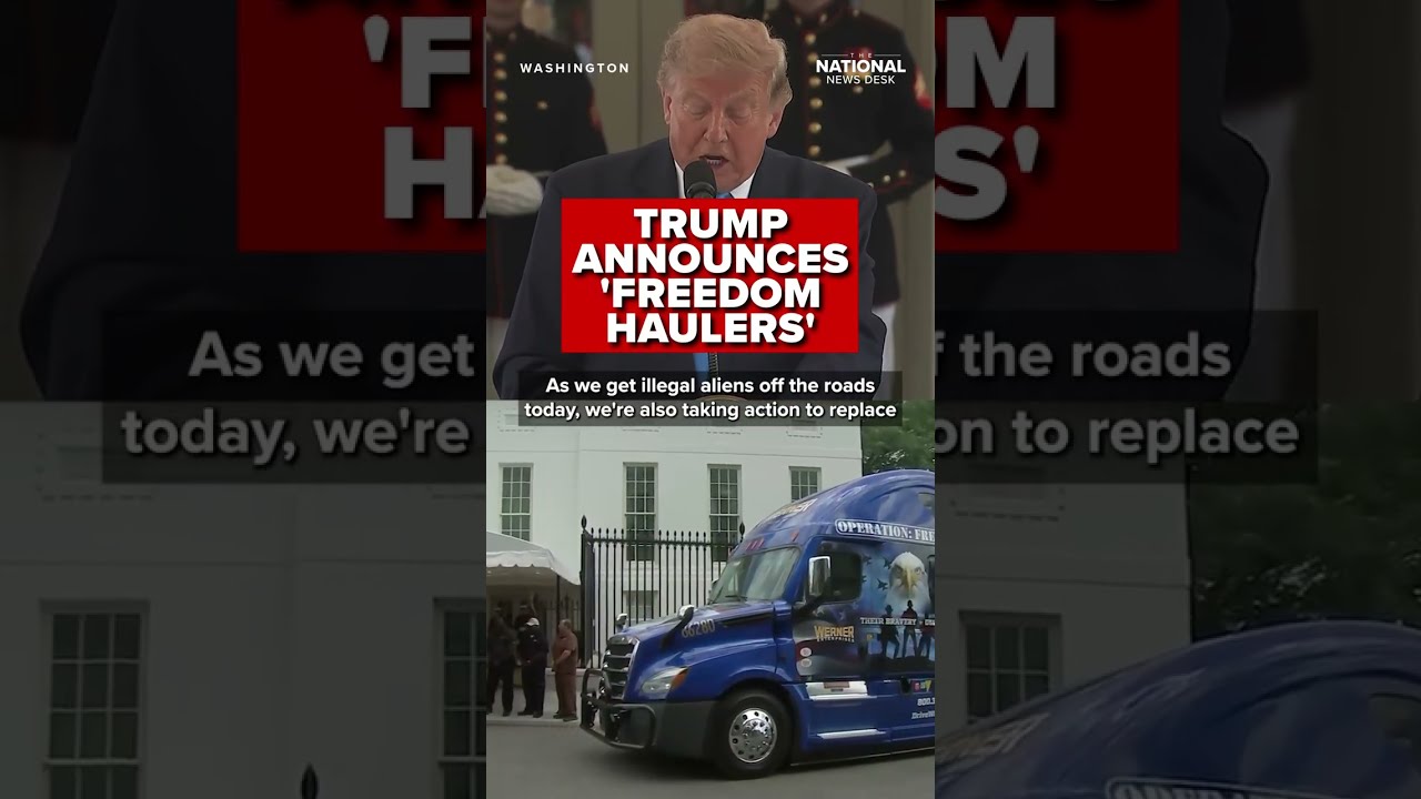 План Трампа FREEDOM HAULERS обеспечит БОЛЬШЕ РАБОЧИХ МЕСТ для американских ветеранов