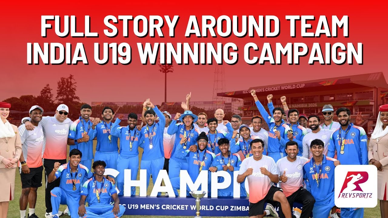 Looking back at India’s triumphant Under-19 World Cup–winning campaign
