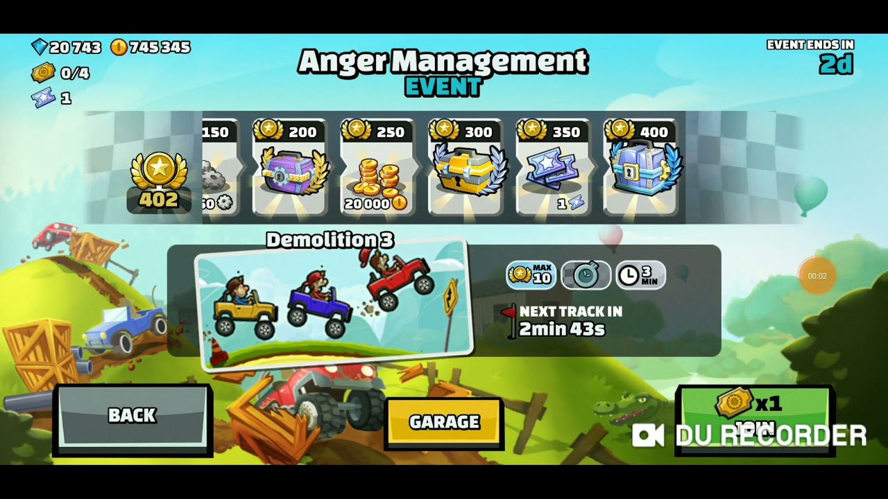 ***Anger Management hcr2 weekly ||full prize reveal||***