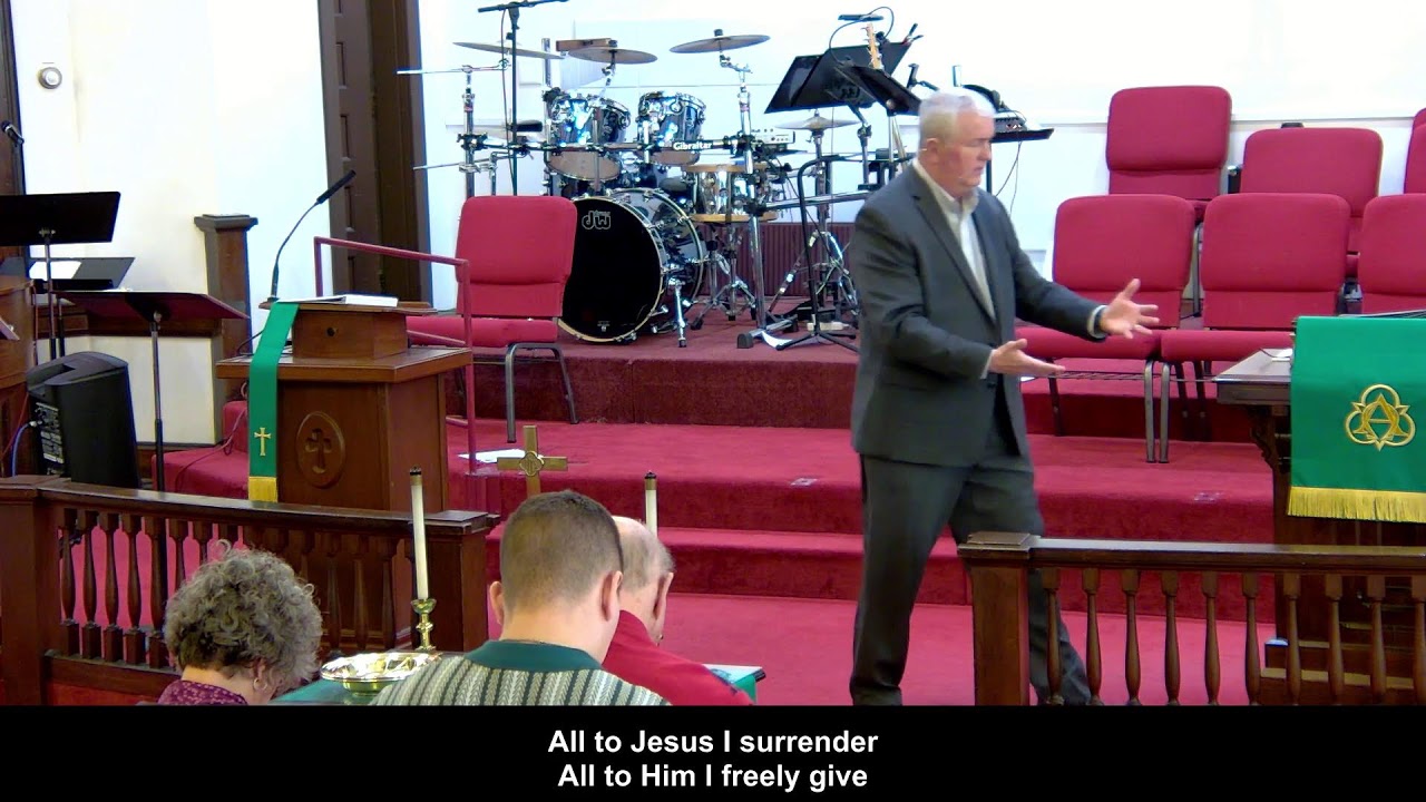 2026 02 08 Nicholasville Methodist Church Sunday Service