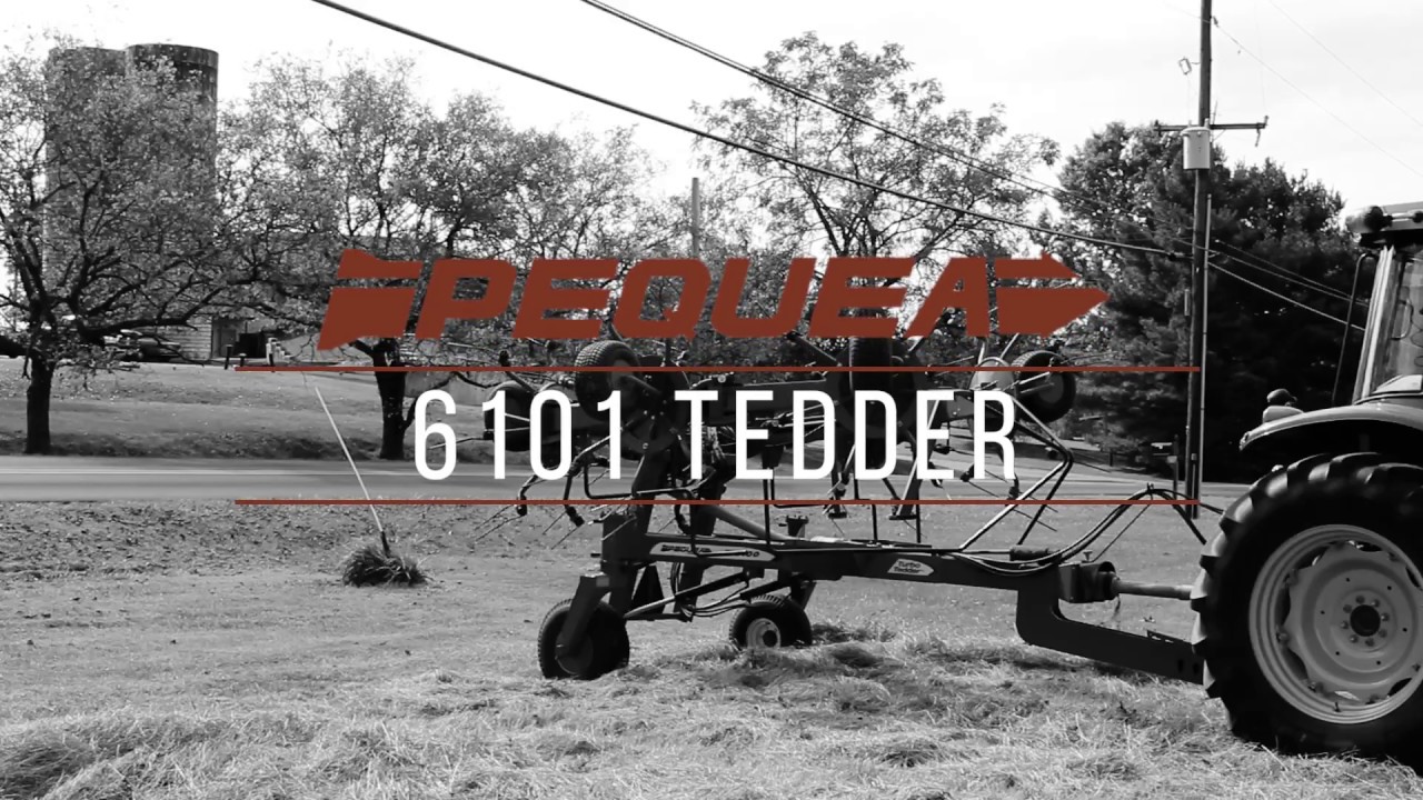 Pequea 6101 Hay Tedder