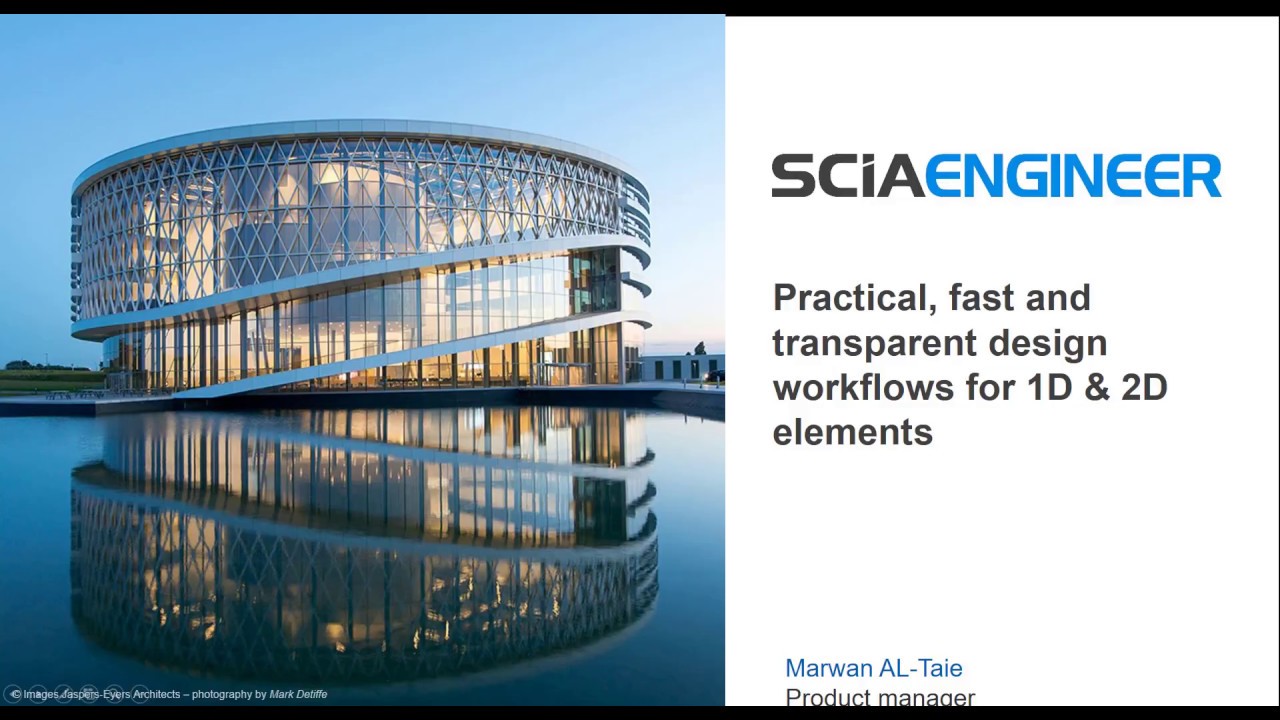 [EN] SCIA Engineer 17 – The New and Powerful Concrete Design