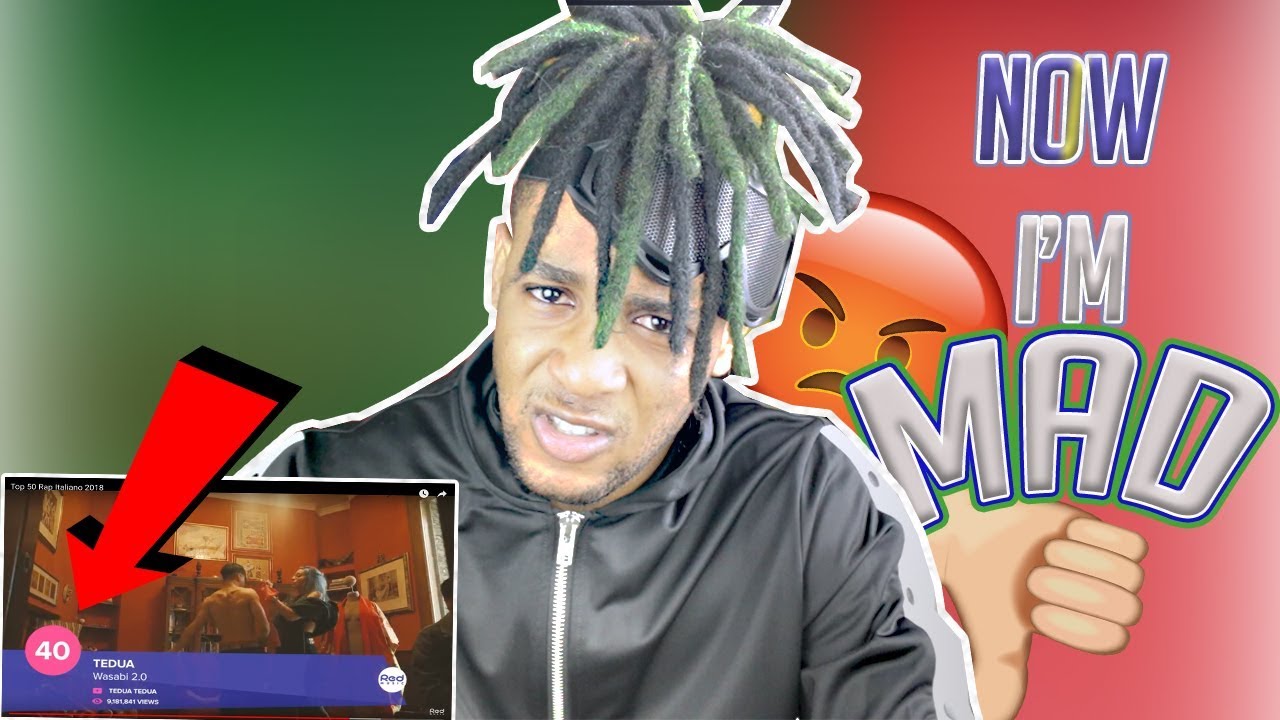 🔥😱 OMG_REACTING TO TOP 50 Best ITALIAN RAP/TRAP SONGS OF 2018 {PART 2}🇮🇹