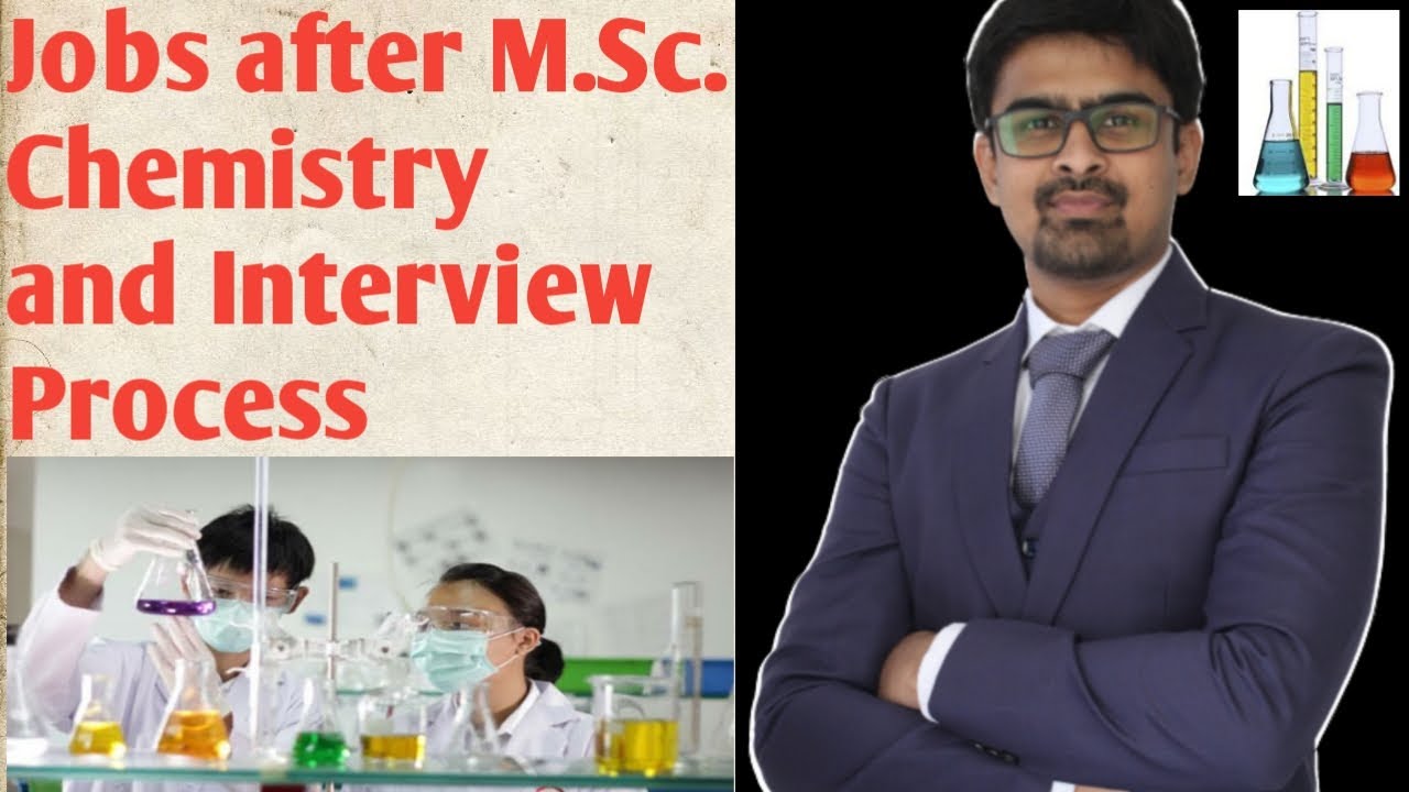 M.Sc Chemistry Jobs and Interview Process in Pharma Company