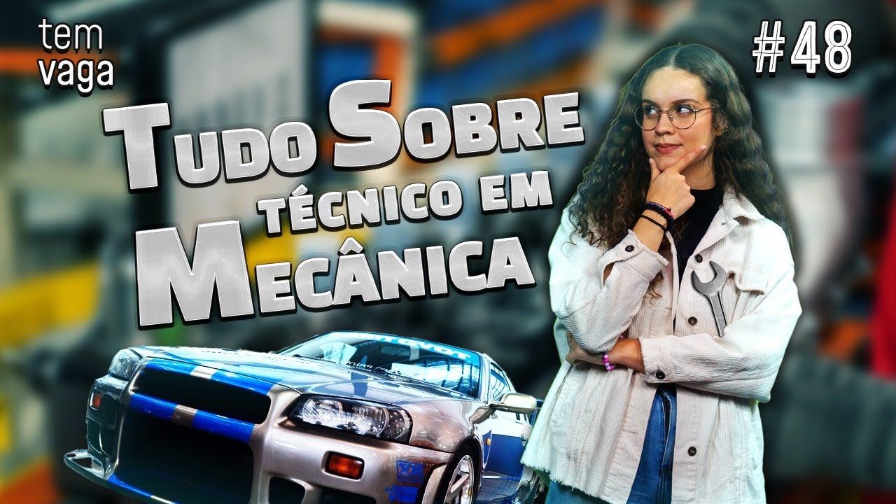 T&Eacute;CNICO EM MEC&Acirc;NICA | ABC do SENAI | Tem Vaga!