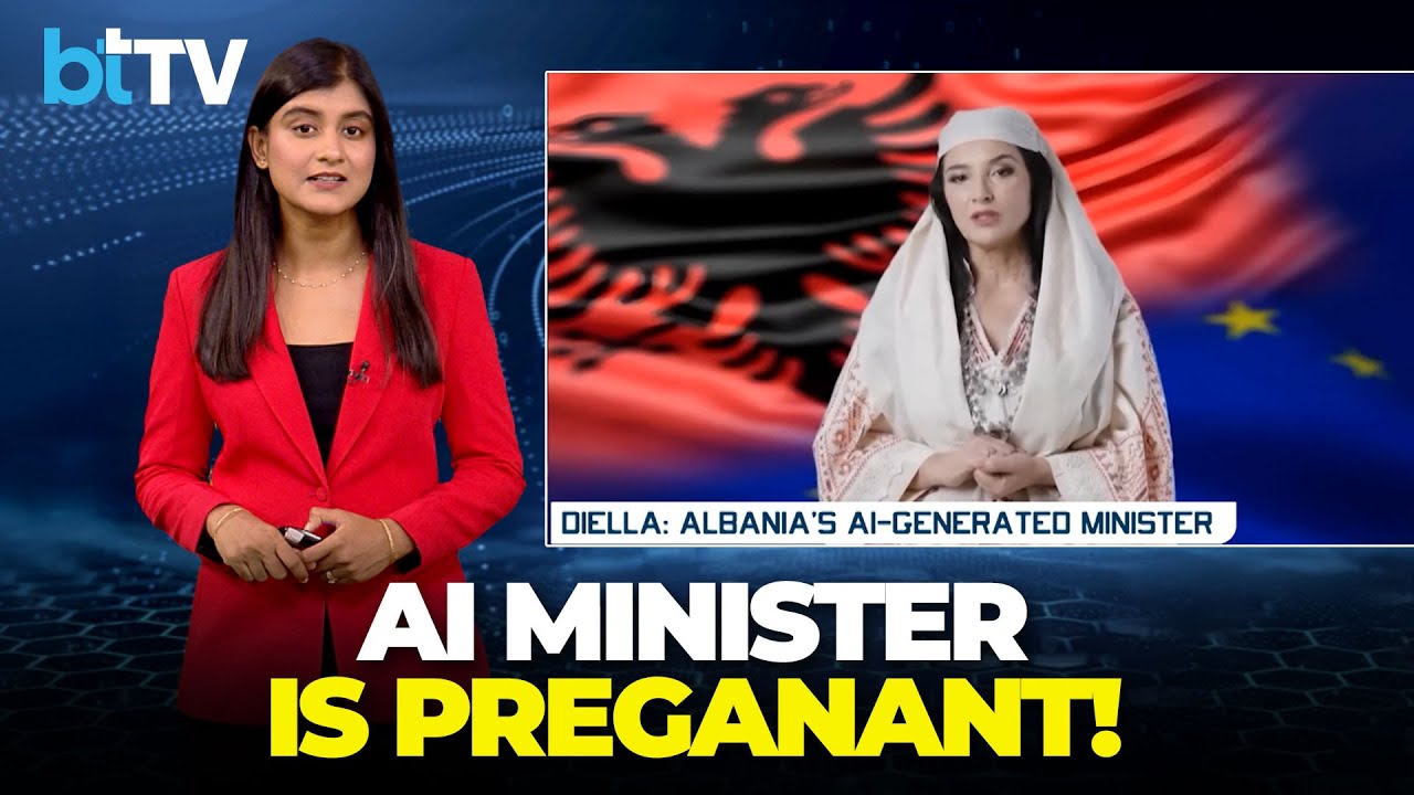 Albania's AI Minister Diella Is Pregnant With 83 Children – What's The Real Story? Explained