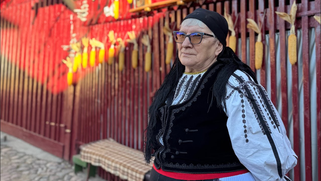 📍 La 72 de ani și-a transformat casa într-un muzeu | Maria George din GURA RÂULUI, jud. SIBIU